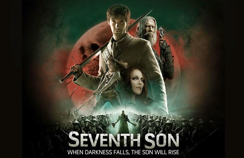 Седьмой второй том. Seventh son Cover. Седьмой сын седьмого сына шутка.